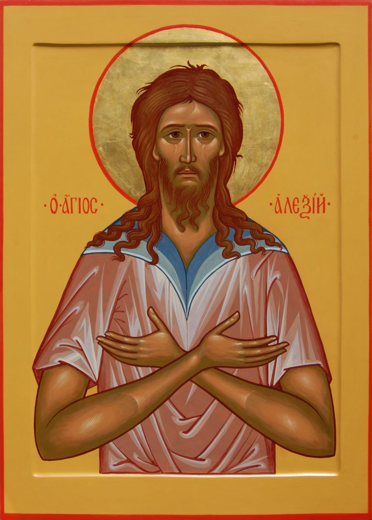 Преподобный Алексий, человек Божий.