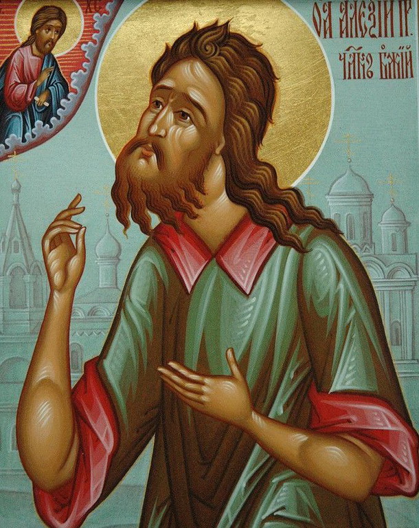 Преподобный Алексий, человек Божий.