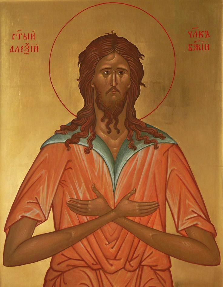 Преподобный Алексий, человек Божий.