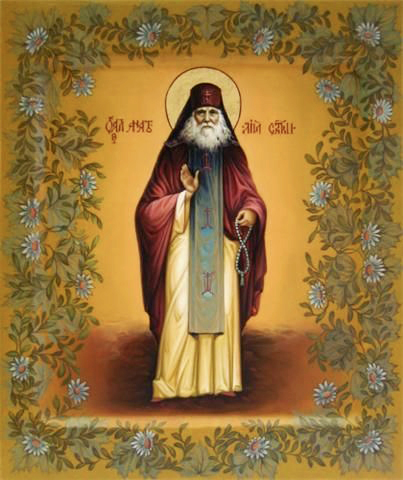 Преподобный Анатолий I Оптинский