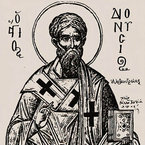 Священномученик Дионисий Александрийский, епископ.