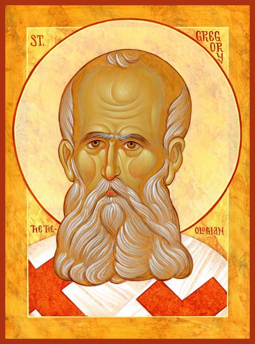 Святитель Григорий Богослов, Назианзин, Младший, архиепископ Константинопольский.