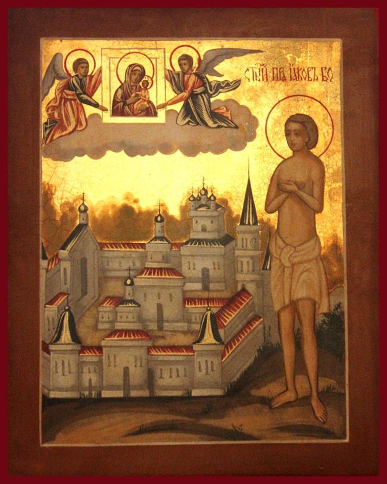 Праведный Иаков Боровичский, Новгородский.