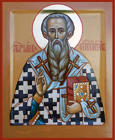 Преподобный Иа́ков Катанский (Сицилийский), епископ.