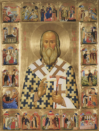 Святитель Игнатий (Брянчанинов), Кавказский, епископ.