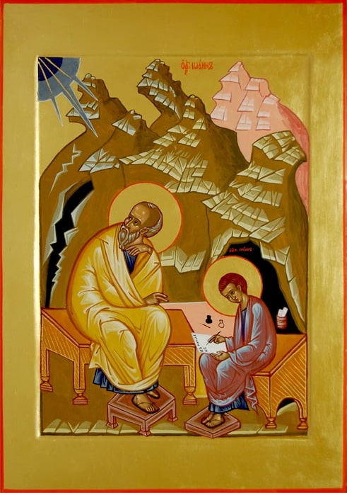 Апостол Иоанн Богослов, евангелист.