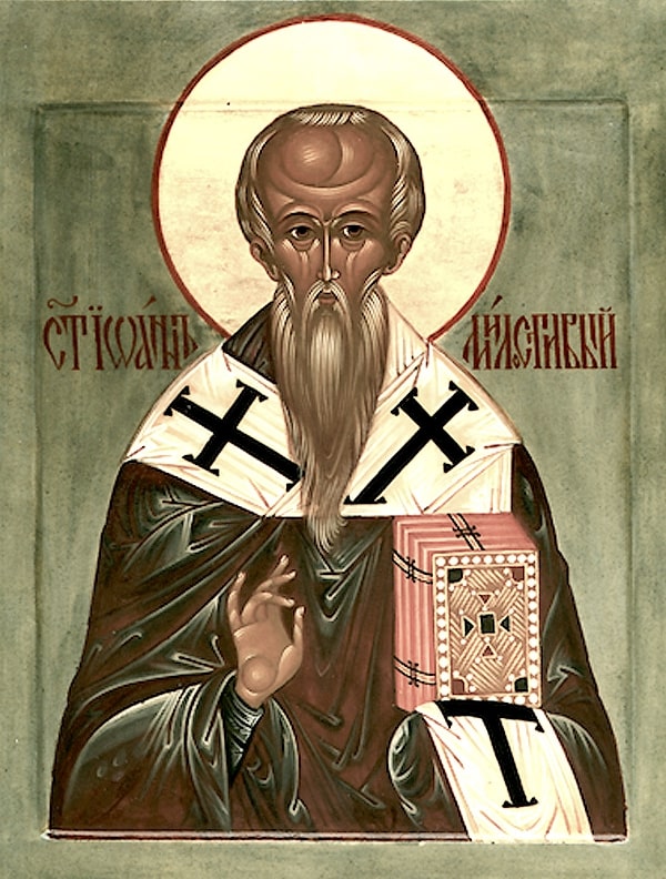 Святитель Иоанн Милостивый, патриарх Александрийский.