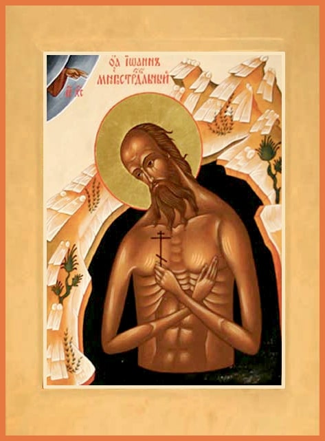 Преподобный Иоанн Печерский, Многострадальный.