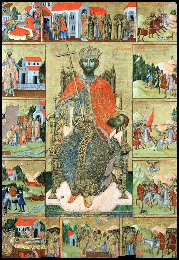 Мученик Иоанн-Владимир Сербский, князь.