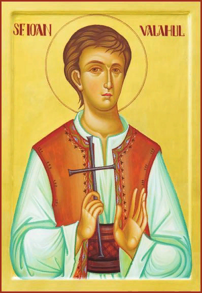 Мученик Иоанн Влах (Валах), Румынский.
