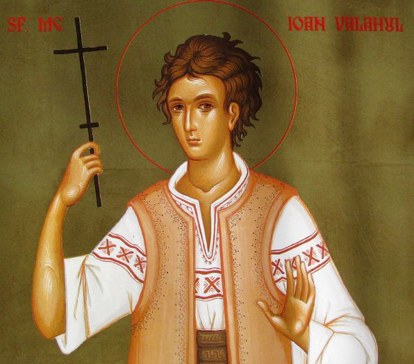 Мученик Иоанн Влах (Валах), Румынский.