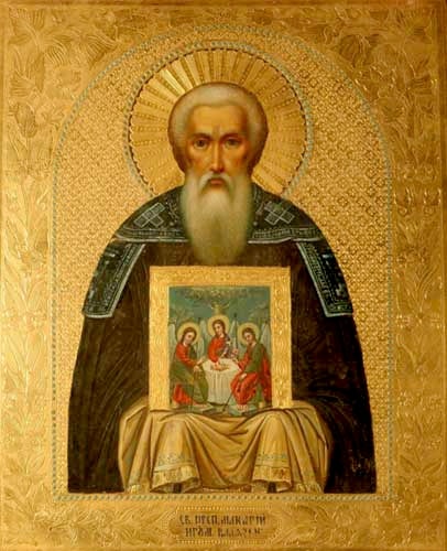 Преподобный Макарий Калязинский игумен