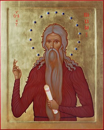 Преподобный Макарий Великий, Египетский.
