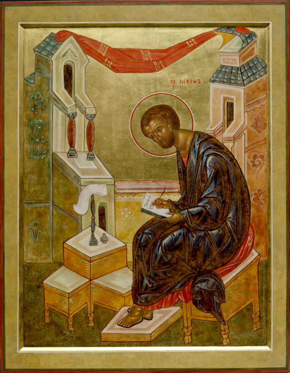 Апостол Марк, Евангелист.