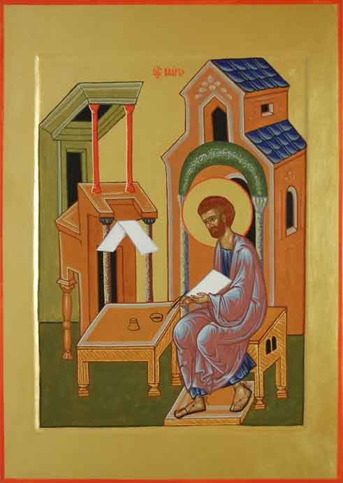 Апостол Марк, Евангелист.