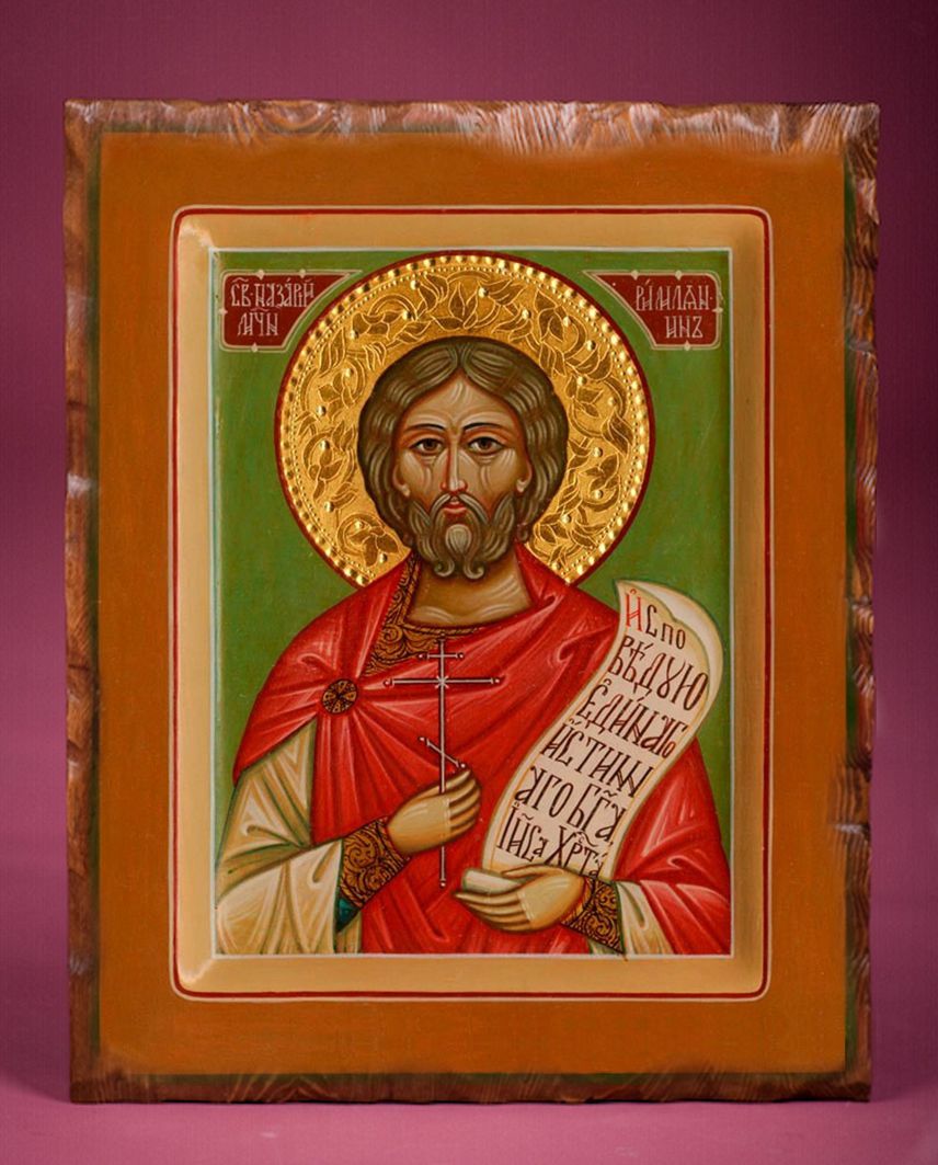 Мученик Назарий Римлянин, Медиоланский.