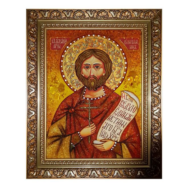 Мученик Назарий Римлянин, Медиоланский.