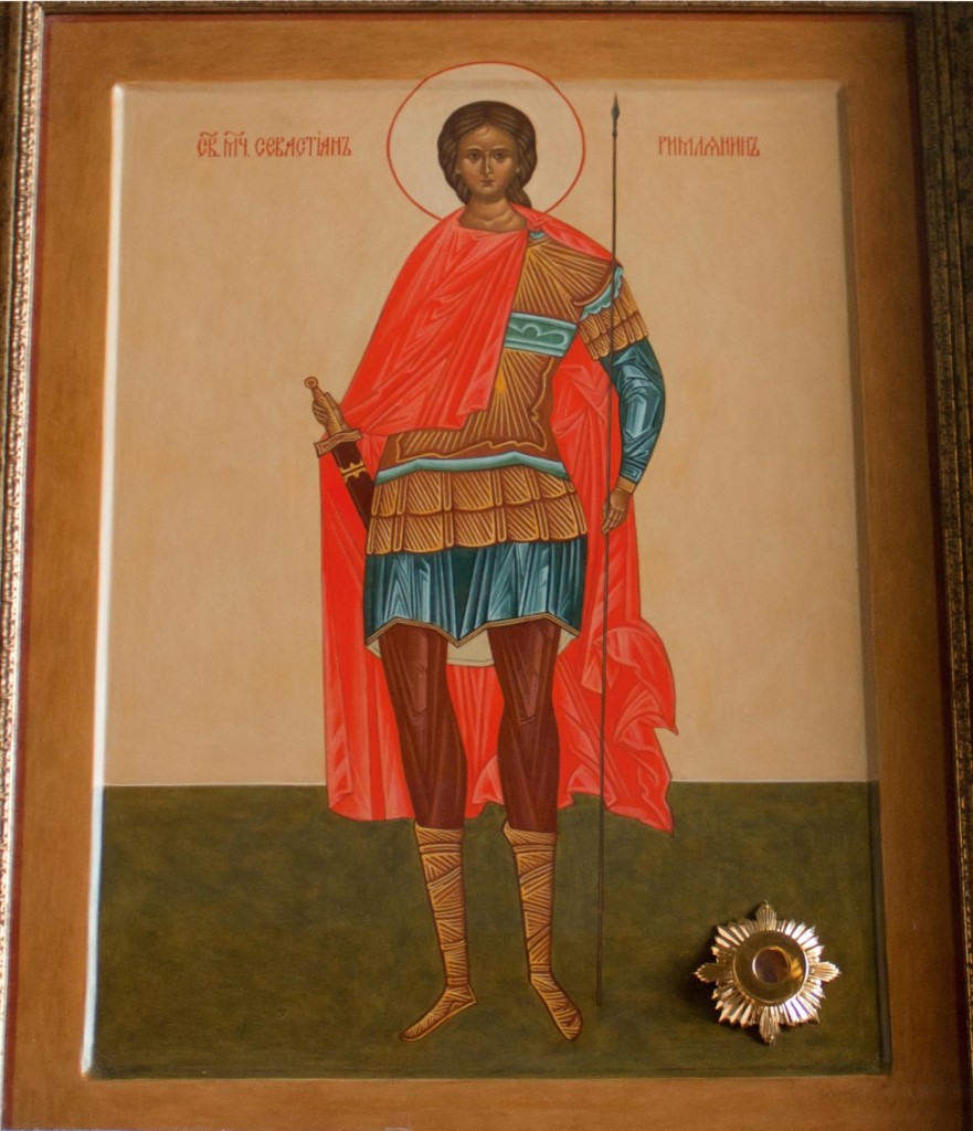 Мученик Назарий Римлянин, Медиоланский.
