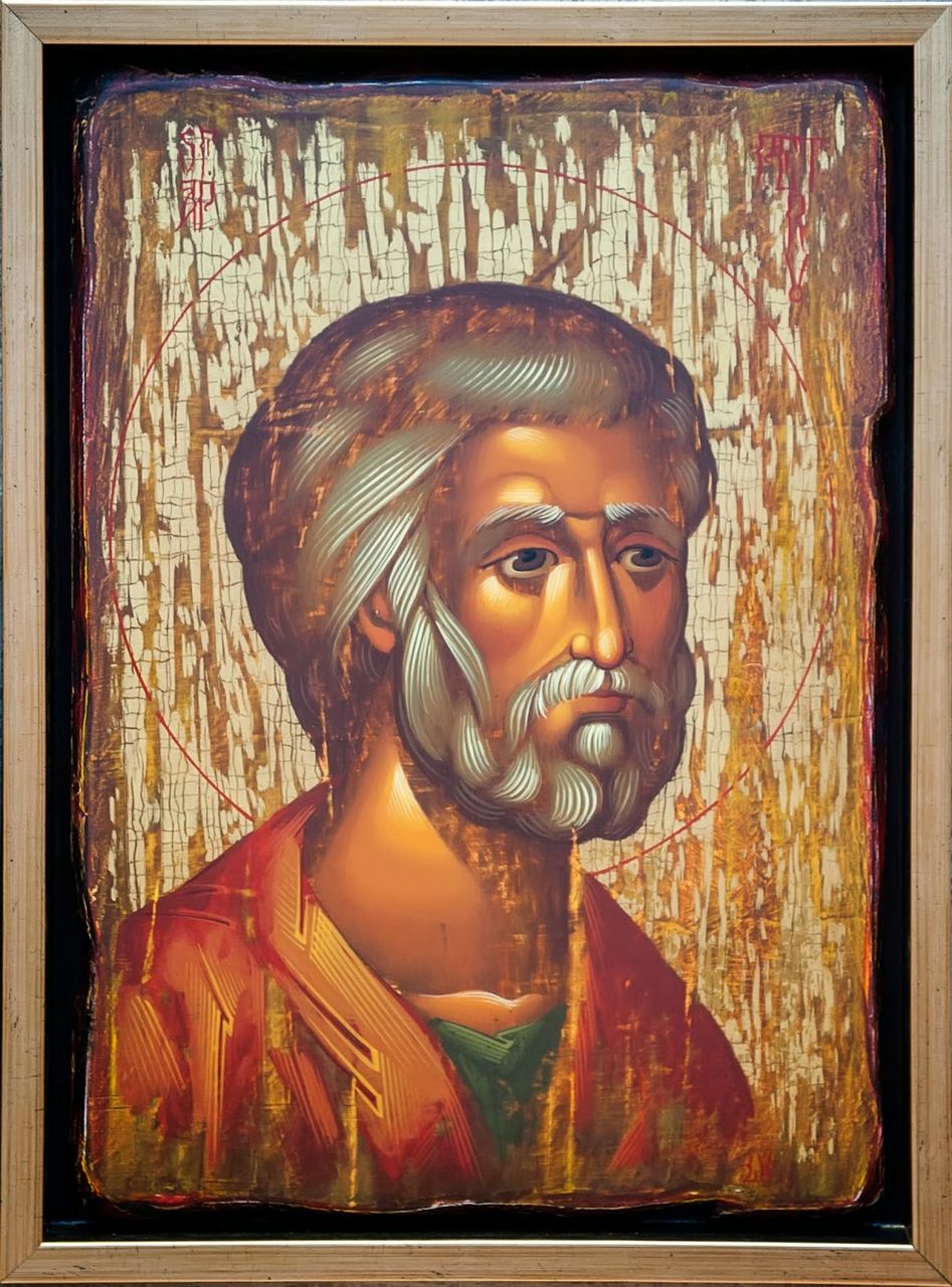 Апостол Петр (до призвания Си́мон)