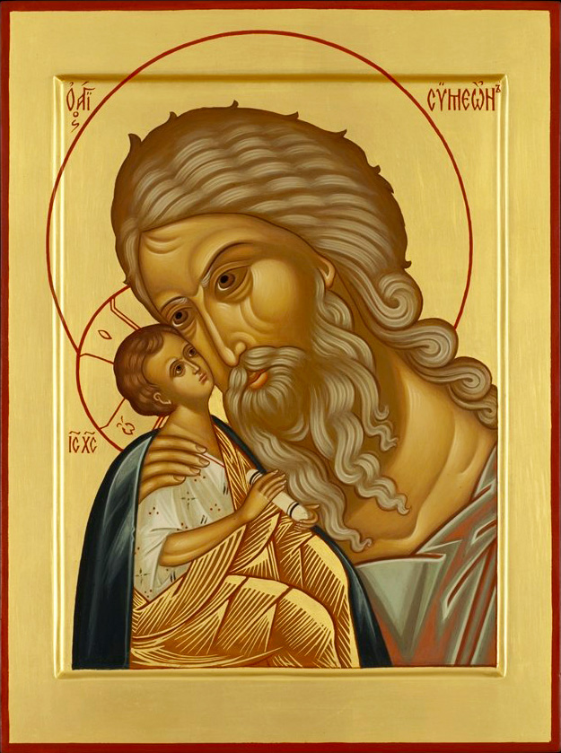 Праведный Симеон Богоприимец