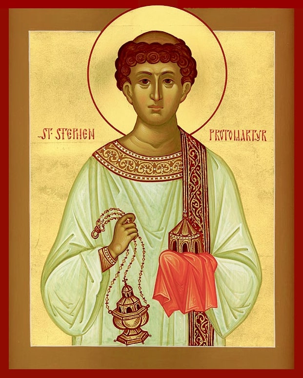 Апостол от 70-ти Стефан, первомученик, архидиакон.