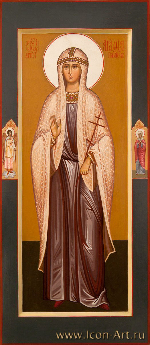 Мученица Агафия Панормская (Палермская), Сицилийская, дева.
