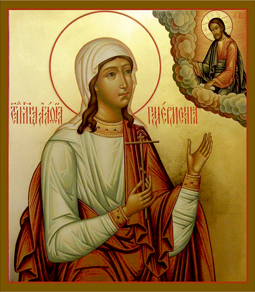 Мученица Агафия Панормская (Палермская), Сицилийская, дева.