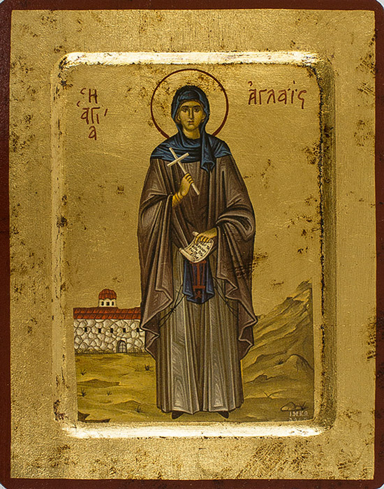 Праведная Аглаида Римская