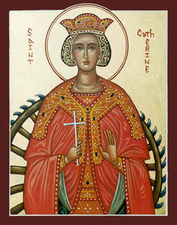 Великомученица Екатерина Александрийская, дева.