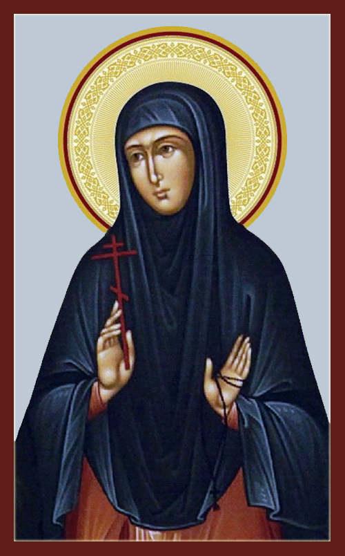 Преподобномученица Елена (Коробкова), инокиня.