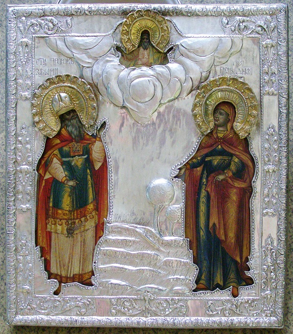 Пророк Захария и Елисавета, родители Иоана Предтечи (Иконы)