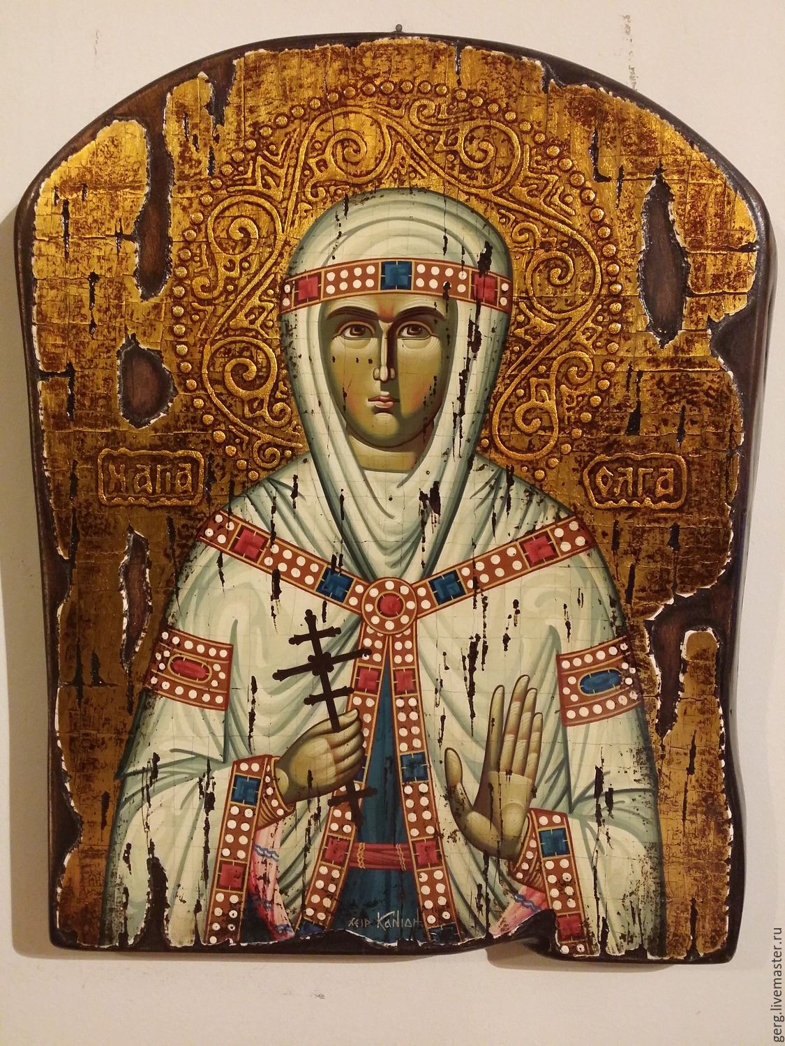 Равноапостольная Ольга (в Крещении Елена)