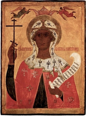 Великомученица Параскева Пятница.