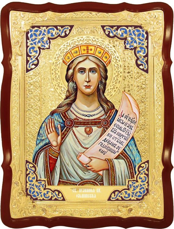 Праведная Иулиания Ольшанская, Печерская, княжна, дева.