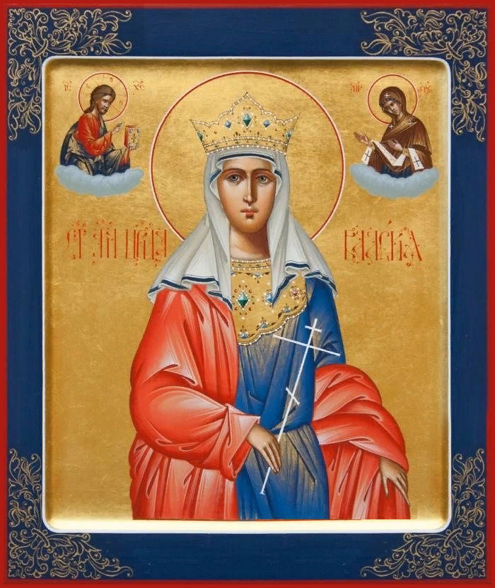 Мученица Вале́рия Римская, царица.